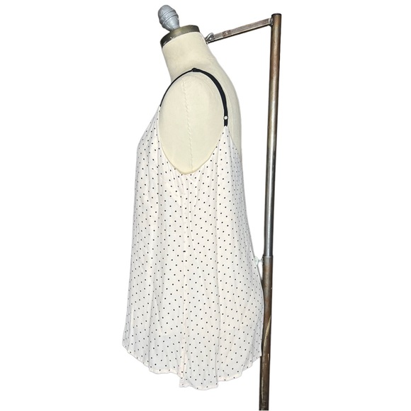 Sanctuary Polka Dot Tank Top size S - Picture 3 of 15